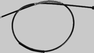 MOTION PRO Black Vinyl Throttle Cable - Pull - '76-'81 Suzuki PE/RM