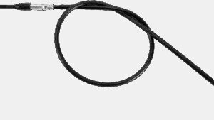 MOTION PRO Black Vinyl Throttle Cable - Pull - '02-'18 YZ85