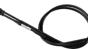 MOTION PRO Black Vinyl Throttle Cable - Push/Pull - '03-'13 Yamaha WR/YZ