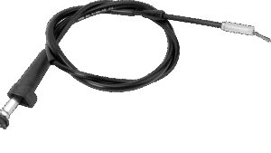 MOTION PRO Black Vinyl Throttle Cable - Pull - '99-'02 LT-F 250
