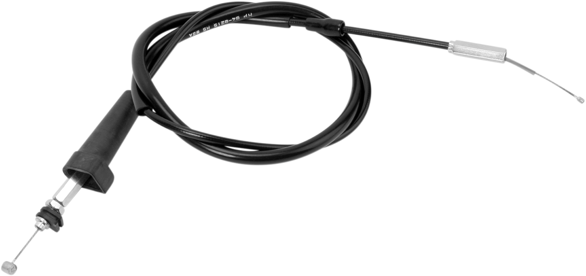 MOTION PRO Black Vinyl Throttle Cable - Pull - '99-'02 LT-F 250