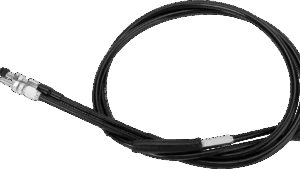 MOTION PRO Black Vinyl Throttle Cable - Push/Pull - '85-'06 Suzuki/Yamaha