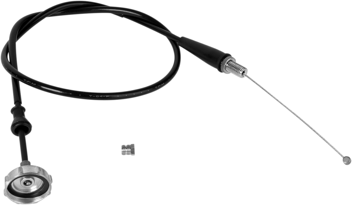 MOTION PRO Black Vinyl Throttle Cable - Pull - '86-'15 CRF/TR