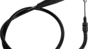 MOTION PRO Black Vinyl Throttle Cable - Pull - '02-'13 Kawasaki/Suzuki