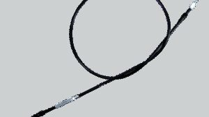 MOTION PRO Black Vinyl Throttle Cable - Pull - '99-'14 Polaris