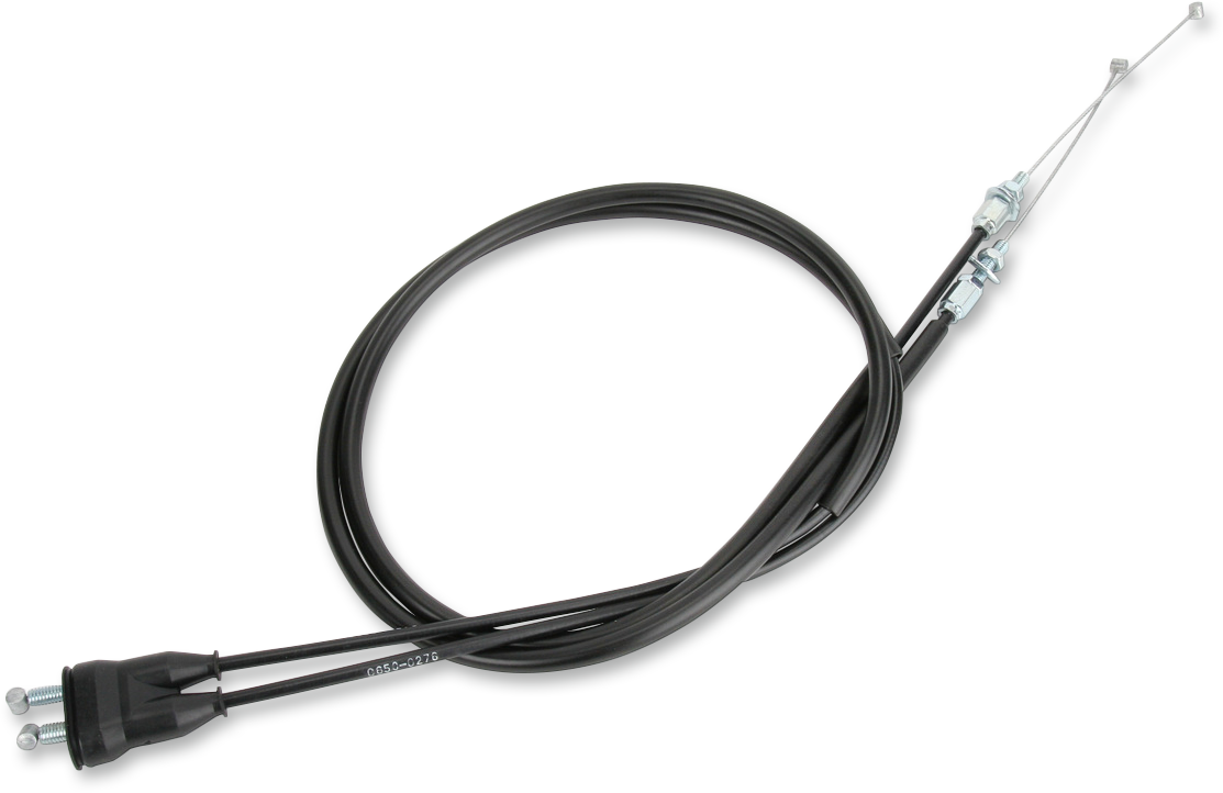 PARTS UNLIMITED Vinyl Covered Throttle Cable - '02-'15 CRF