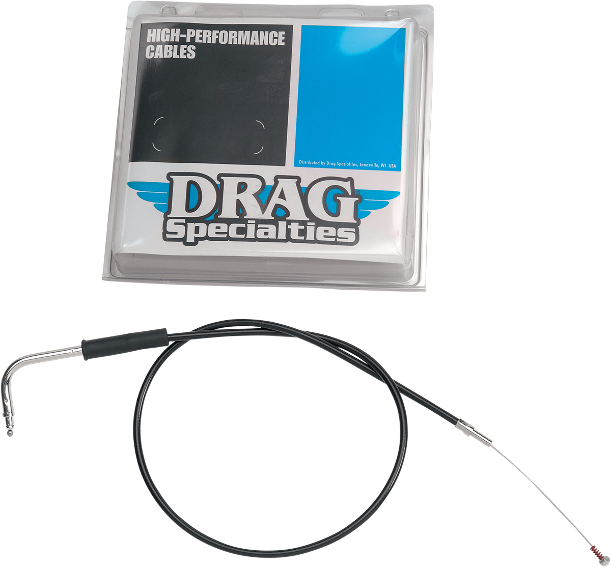 DRAG SPECIALTIES CABLE,THROT,VINYL,41" - Image 2