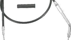 DRAG SPECIALTIES Black Vinyl Throttle Cable - 32-1/2"