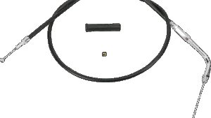 DRAG SPECIALTIES Black Vinyl Throttle Cable - 32-1/2"