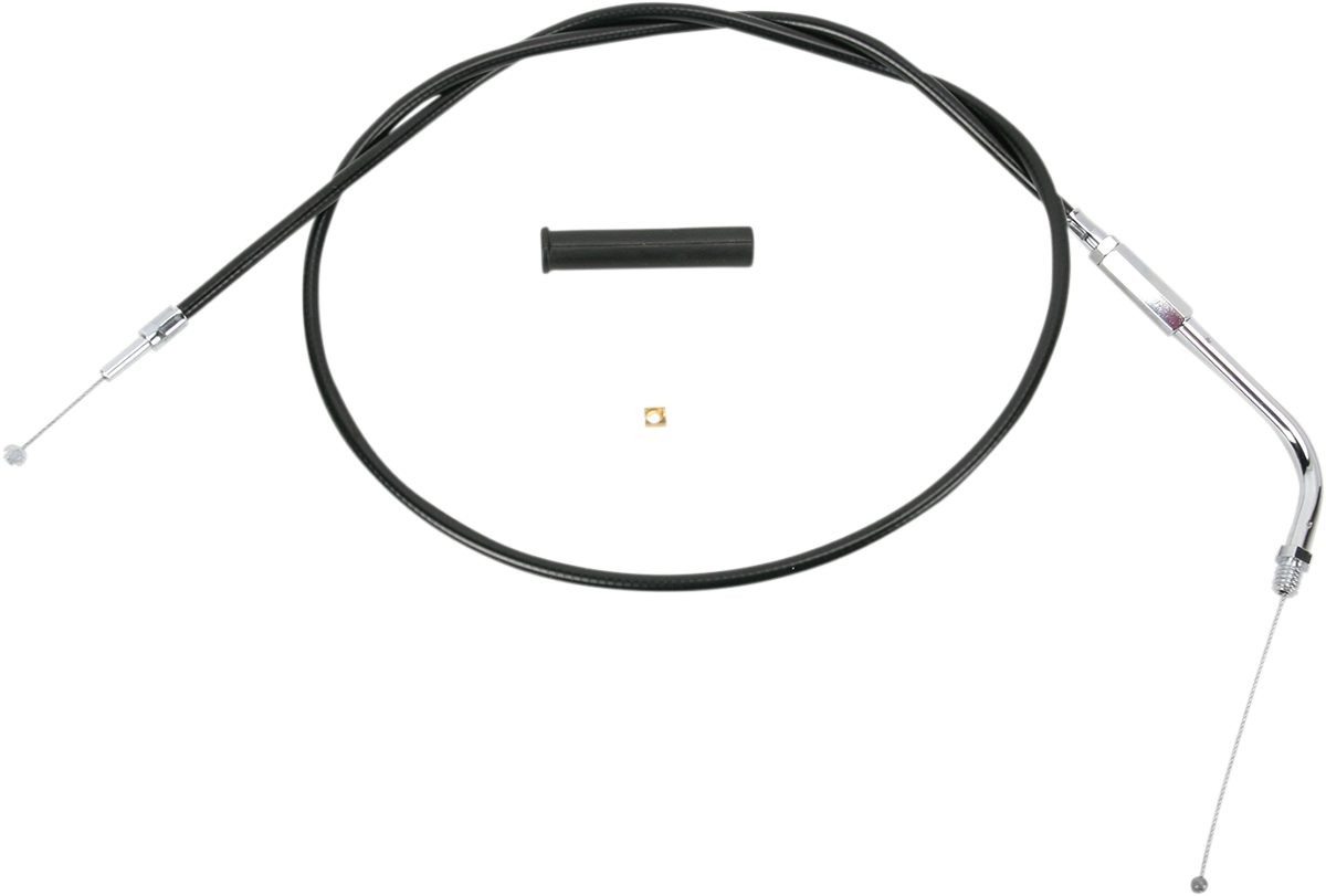 DRAG SPECIALTIES Black Vinyl Throttle Cable - 39-1/2"