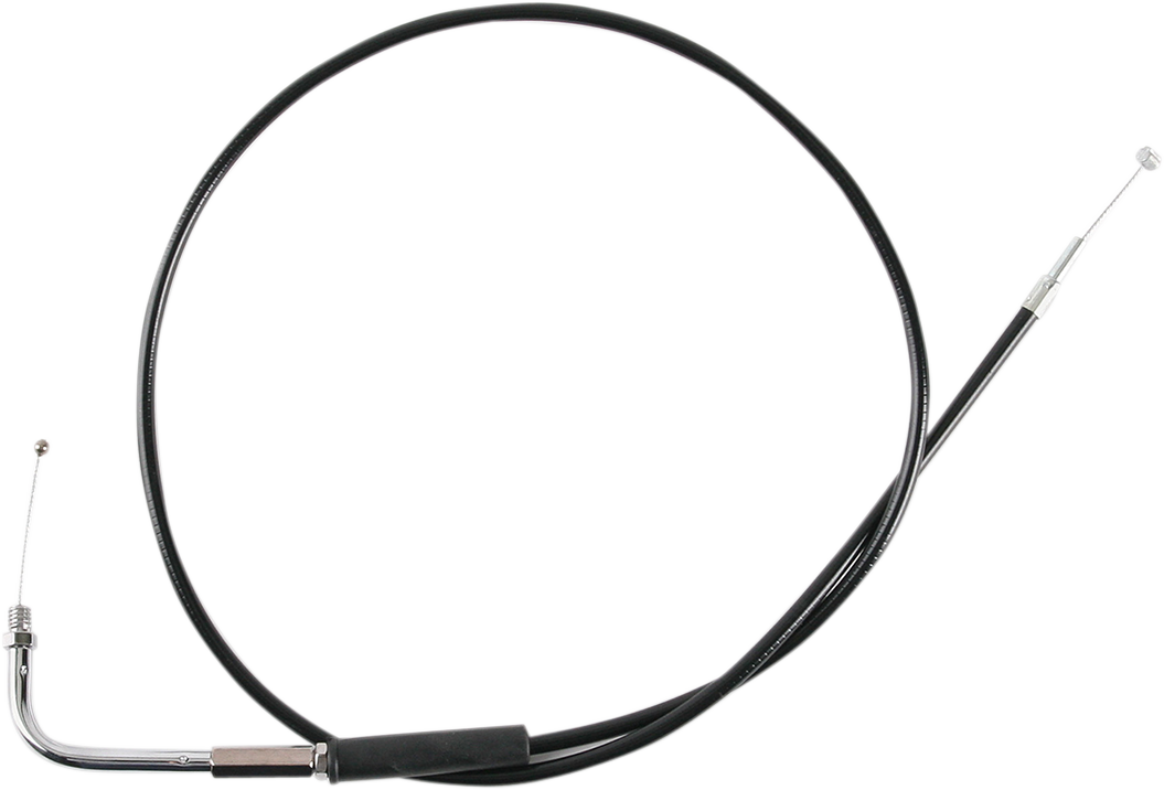 DRAG SPECIALTIES Black Vinyl Throttle Cable - 39-1/2"