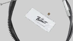 BARNETT Black Vinyl Throttle Cable - +6" Size - 35-1/2" Length