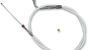 BARNETT Platinum Series Throttle Cable - '00-'15 Softail