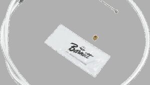 BARNETT Platinum Series Throttle Cable - +6" - '00-'15 Softail