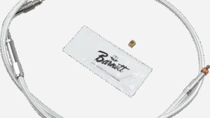 BARNETT Platinum Series Throttle Cable - Dyna/Softail/FXR