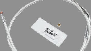 BARNETT Platinum Series Throttle Cable - +3" - '02-'07 FLH