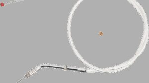 BARNETT Platinum Series Throttle Cable - +6" - '96-'06 Sportster