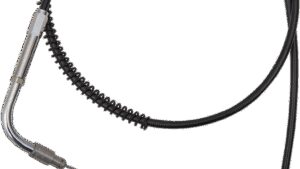 BARNETT Black Vinyl Throttle Cable - +3" Size - 34-1/2" Length