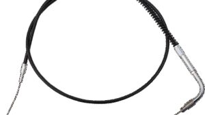 BARNETT Black Vinyl Throttle Cable - +6" Size - 37-1/2" Length