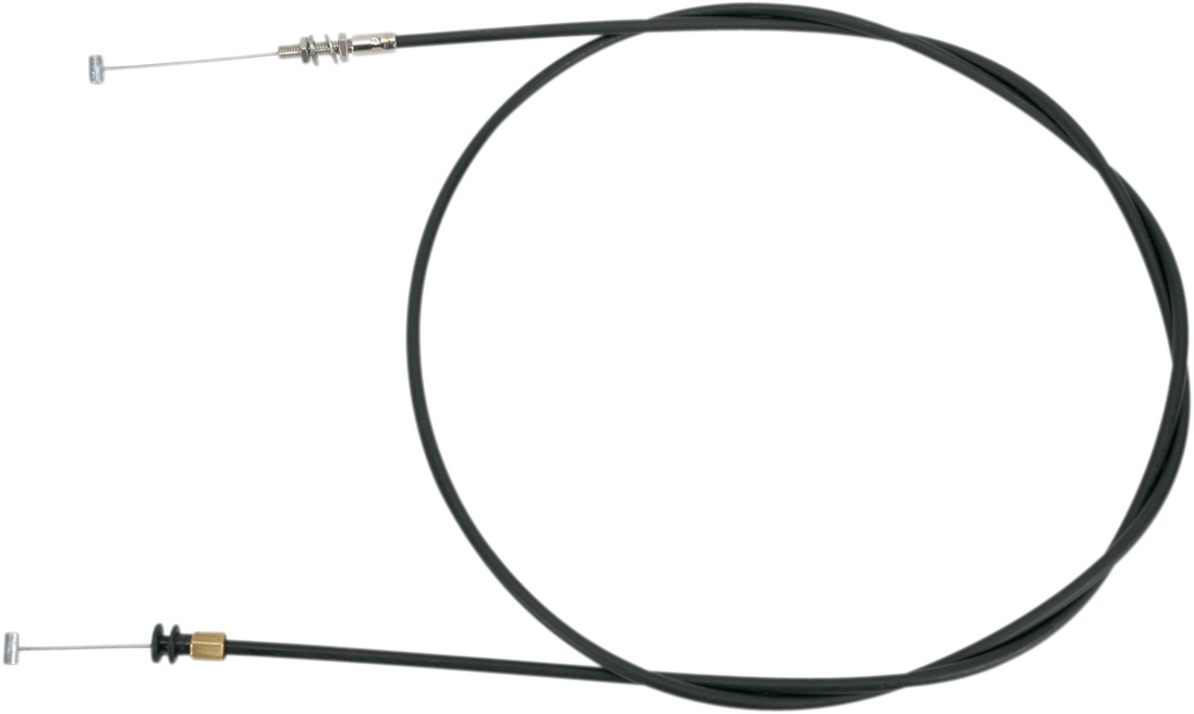 WSM Black Vinyl Throttle Cable - Sea Doo