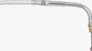 MAGNUM SHIELDING Sterling Chromite II® Braided Throttle Cable for Harley-Davidson - 31-7/8"