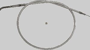 MAGNUM SHIELDING Sterling Chromite II® Braided Throttle Cable for Harley-Davidson - 40"