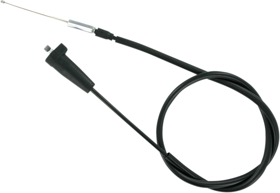 PARTS UNLIMITED Black Vinyl Throttle Cable - Kawasaki/Suzuki