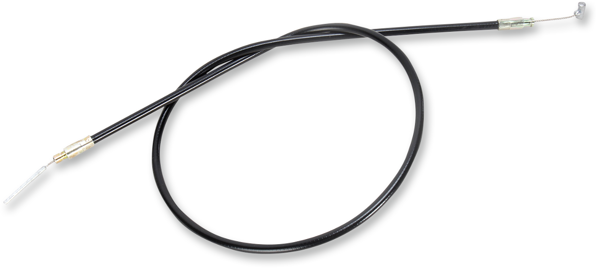 PARTS UNLIMITED Black Vinyl Throttle Cable - Polaris
