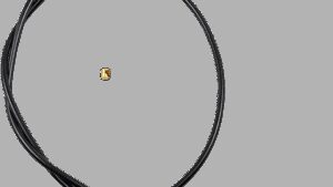 BARNETT Black Vinyl Throttle Cable - 31-1/2" Length