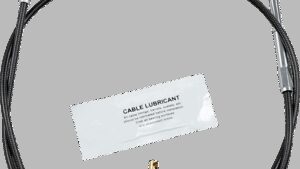 BARNETT Black Vinyl Throttle Cable - 39-1/2" Length