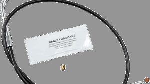 BARNETT Black Vinyl Throttle Cable - 28" Length