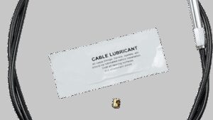 BARNETT Black Vinyl Throttle Cable - 34" Length