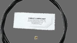 BARNETT Black Vinyl Throttle Cable - +6" Size - 45-1/2" Length