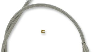 BARNETT Stainless Steel Throttle Cable - '00-'01 Sportster