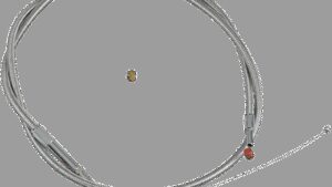 BARNETT Stainless Steel Throttle Cable - '06-'07 Touring