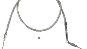 BARNETT Stainless Steel Throttle Cable - +6" - '02-'07 Touring