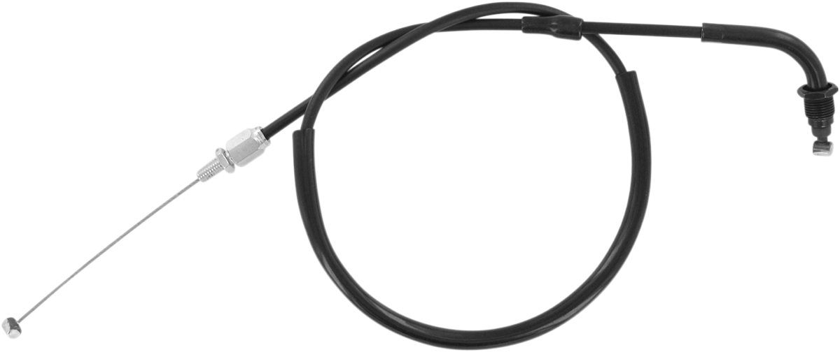 MOTION PRO Black Vinyl Throttle Cable - Push - '07-'22 CBR600RR