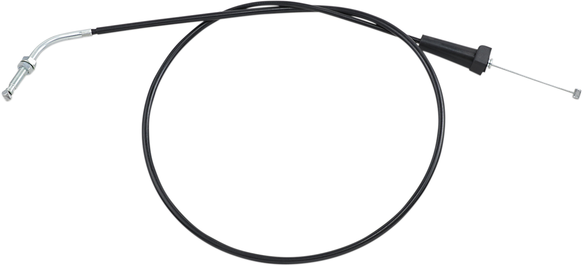 MOTION PRO Black Vinyl Throttle Cable - Pull - '08-'14 KFX/KSF