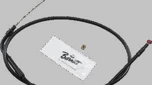 BARNETT Stealth Series Throttle Cable - Dyna/FXR/Softail