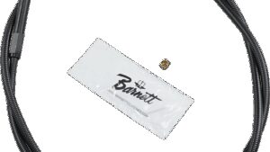 BARNETT Stealth Series Throttle Cable - +6" - Dyna/FXR/Softail