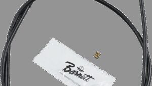 BARNETT Stealth Series Throttle Cable - +3" - '02-'07 FLH