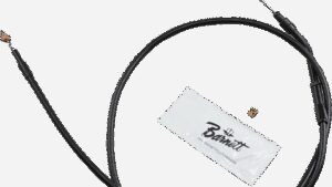 BARNETT Stealth Series Throttle Cable - +6" - '07-'22 Sportster