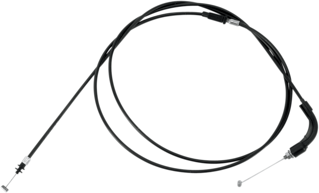 WSM Black Vinyl Throttle Cable - Sea Doo