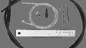 MAGNUM SHIELDING BYO™ Build Your Own™ Control Cable Kit - Throttle - 90° - Black