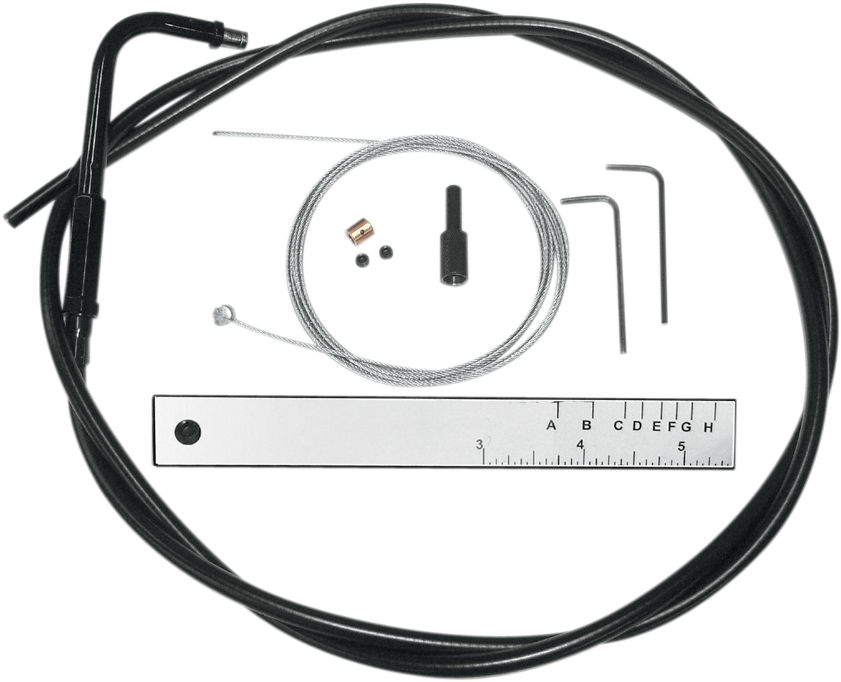 MAGNUM SHIELDING CABLE THR BYO VNYL 90DEG