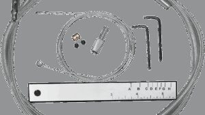 MAGNUM SHIELDING BYO™ Build Your Own™ Control Cable Kit - Idle - 90° - Stainless Steel