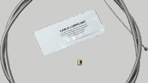 BARNETT Stainless Steel Throttle Cable - +8" - '96-'07 Touring