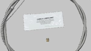 BARNETT Stainless Steel Throttle Cable - +8" - '96-'01 Touring