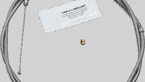 BARNETT Stainless Steel Throttle Cable - +12" - '96-'01 Touring