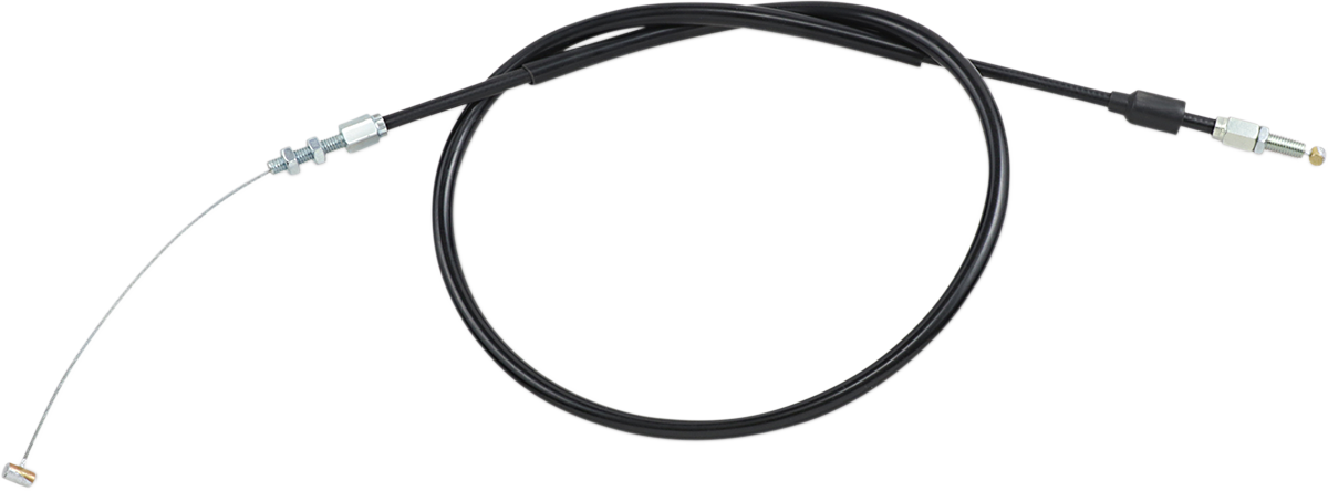 MOTION PRO Black Vinyl Throttle Cable - +3" - '93-'22 - XR650L